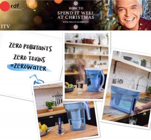 ZeroWater on Phillip Schofield's 'How To Spend it Well at Christmas'