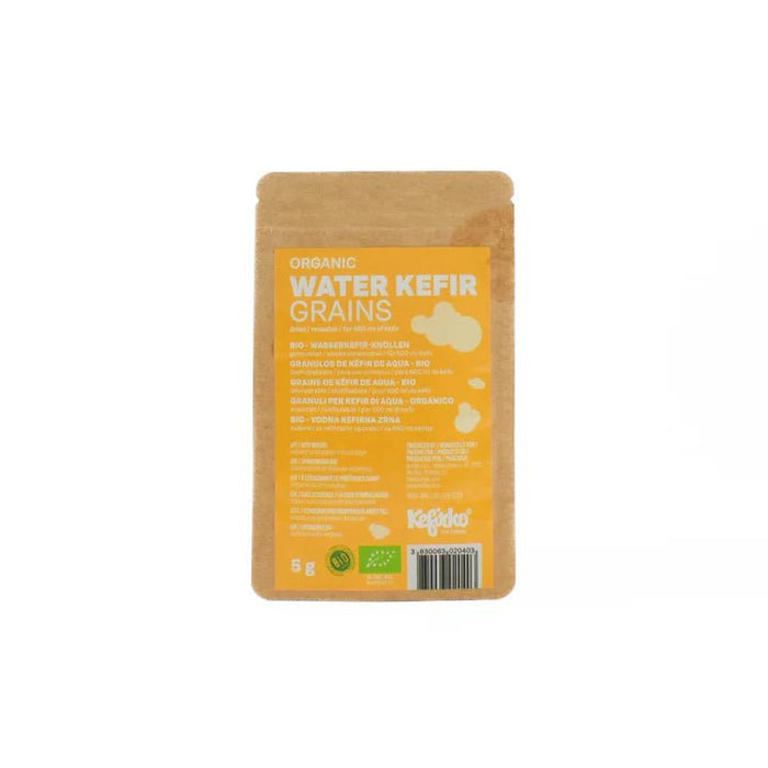 KEFIRKO ORGANIC WATER KEFIR GRAINS