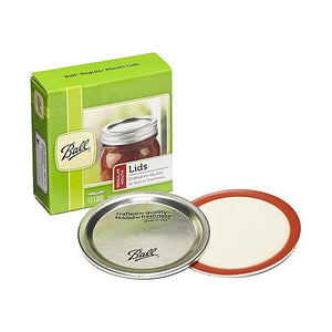 Ball Regular Mouth Replacement Jar Lids - 2tech ltd