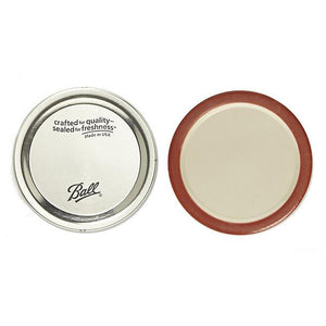 Ball Regular Mouth Replacement Jar Lids - 2tech ltd