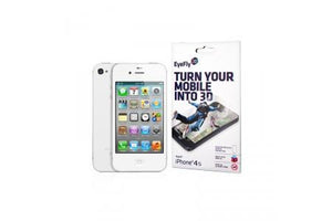 EyeFly 3D Nanotech Screen Protector iPhone 4/5/5c/5s - 2tech ltd