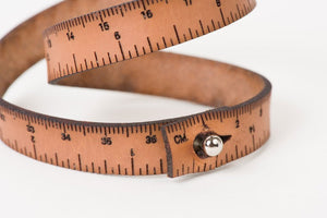 ILoveHandles Leather Wrist Ruler - 2tech ltd