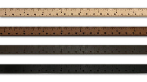 ILoveHandles Leather Wrist Ruler - 2tech ltd