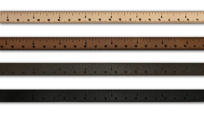 ILoveHandles Leather Wrist Ruler