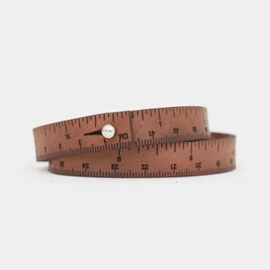 ILoveHandles Leather Wrist Ruler - 2tech ltd