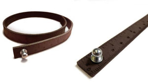 ILoveHandles Leather Wrist Ruler - 2tech ltd