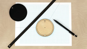 ILoveHandles Leather Wrist Ruler - 2tech ltd