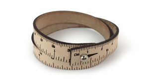 ILoveHandles Leather Wrist Ruler - 2tech ltd