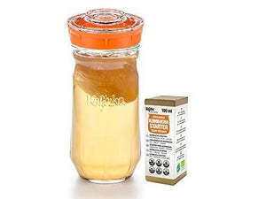 Kefirko Complete Kombucha Making Kit 1.4L - 2tech ltd