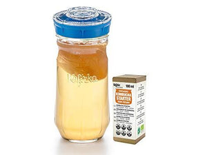 Kefirko Complete Kombucha Making Kit 1.4L - 2tech ltd