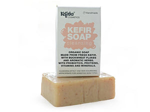 Kefirko Cosmetics Organic Probiotic Kefir Soap for Face and Body - 2tech ltd