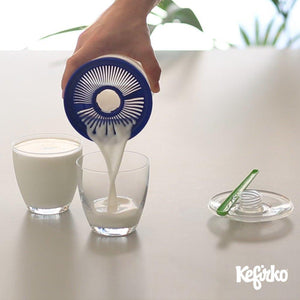 KEFIRKO Fermenter Kit - Easily Brew your own Milk or Water Kefir - 2tech ltd