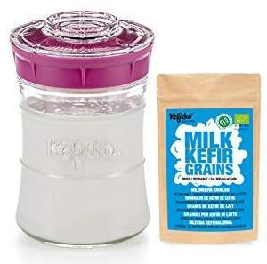 Kefirko Milk Kit 848ml with Organic Grains - 2tech ltd