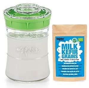 Kefirko Milk Kit 848ml with Organic Grains - 2tech ltd