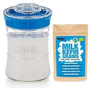 Kefirko Milk Kit 848ml with Organic Grains - 2tech ltd