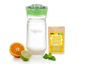 Kefirko Water KEFIR Kit 1400ml with Organic Grains - 2tech ltd