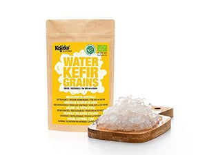 Kefirko Water KEFIR Kit 848ml with Organic Grains - 2tech ltd