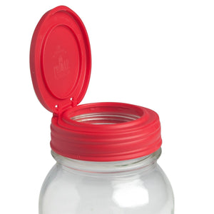 reCAP FLIP Regular Mason Jar Lid - 2tech ltd