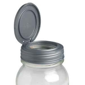 reCAP FLIP Regular Mason Jar Lid - 2tech ltd