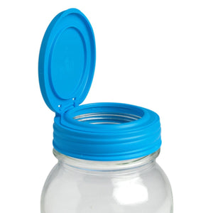 reCAP FLIP Regular Mason Jar Lid - 2tech ltd