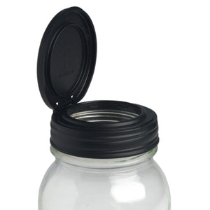 reCAP FLIP Regular Mason Jar Lid - 2tech ltd