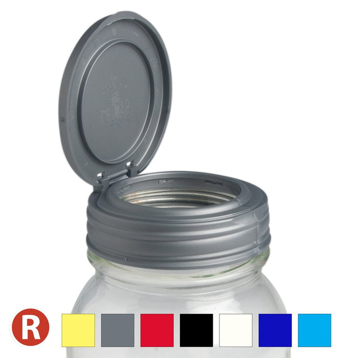 reCAP FLIP Regular Mason Jar Lid