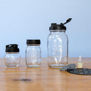 ReCAP Mason Jars The Art of Aperitivo: Italian Happy Hour Fermenting Gift Set - 2tech ltd