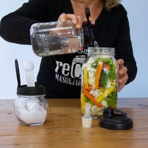 ReCAP Mason Jars The Art of Aperitivo: Italian Happy Hour Fermenting Gift Set - 2tech ltd