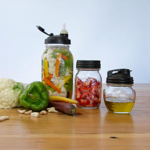 ReCAP Mason Jars The Art of Aperitivo: Italian Happy Hour Fermenting Gift Set - 2tech ltd