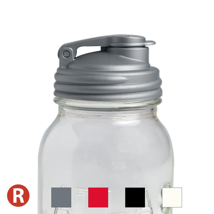 reCAP POUR Regular Mason Jar Lid