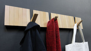 Switchboard Modular Wooden Coat Rack - 2tech ltd